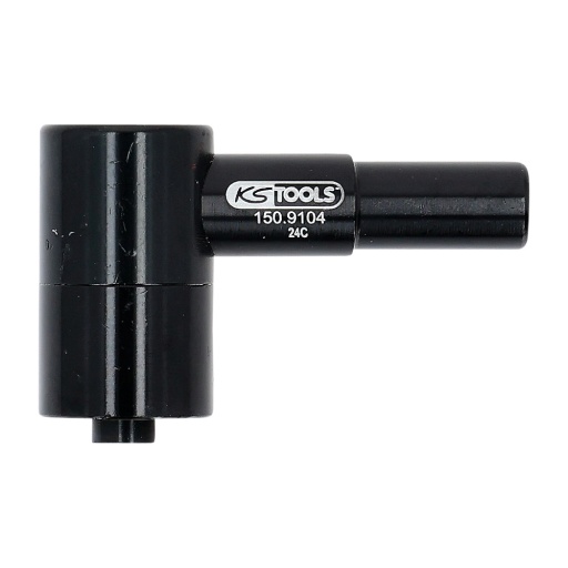Adaptateur de remplissage pour boîte DSG 7 vitesses VAG coudé