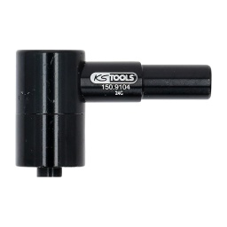 Adaptateur de remplissage pour boîte DSG 7 vitesses VAG coudé