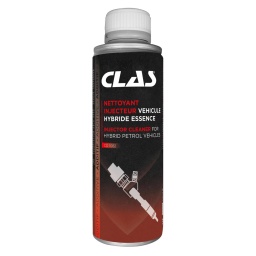 Ce nettoyant est conçu pour l'entretien intégral du circuit de carburant des moteurs hybrides essence, du réservoir aux chambres de combustion. Disperse l'humidité et l'eau de condensation résultant de l'exploitation irrégulière et ponctuelle du moteur thermique des véhicules hybrides. Préviens la dégradation néfaste du carburant très caractéristique des moteurs hybrides. Décrasse, décalamine et protège les injecteurs, les hauts de cylindre tout en les lubrifiants.
Combustion propre à haut rendement. Économie sensible de carburant. Amélioration des performances du moteur. Protection antirouille et anticorrosion. Protection contre les effets nocifs liés à la dégradation du carburant. Réduction des gaz d'échappement nocifs. Fiabilité de fonctionnement du catalyseur.
Plus produit	Pas de démontage à mélanger directement au carburant
Caractéristiques :
- permet de traiter jusqu'à 80 litres avec une dose de 300ml
- formule préventive et curative
- n'endommage pas les joints du circuit d'injection
Conseil	Disponible également par carton de 24
Durée de garantie	Pas de garantie (consommable)
Type de véhicule	VL
Type de carburant	Essence
Contenance (ml)	300,00 ml