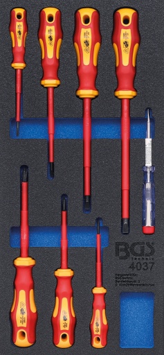 Module de tournevis VDE 8 pièces