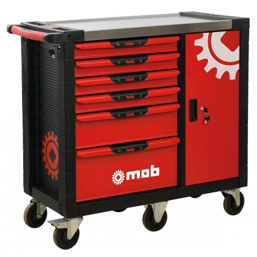 Servante XLINER 6 tiroirs avec armoire