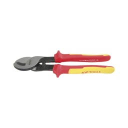 Pince coupe câbles électriques 150mm isolée 1000 volts

- acier bruni haute résistance
- poignée ergonomique bicomposant isolée 1000volts
- longueur 150mm - capacité 13mm 