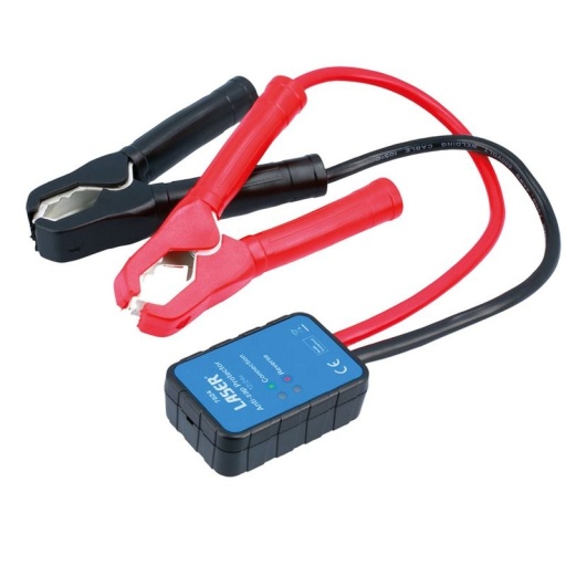 Dispositif de protection anti-surtension 12/24 V permettant d'éviter d'endommager les systèmes électriques lors du soudage.