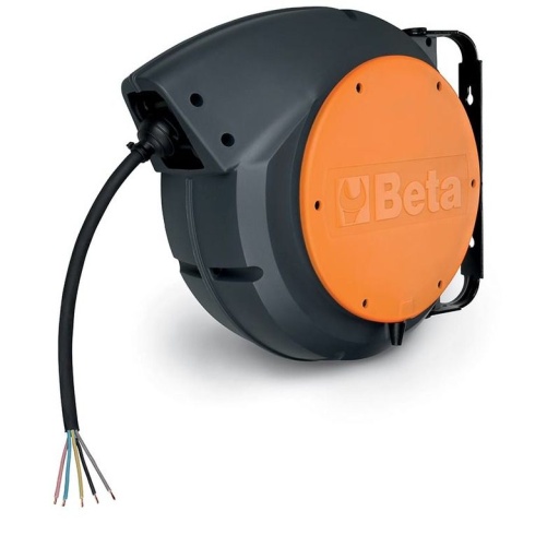 Enrouleur electrique automatique 10M 1848 câble 5x1,5mm
