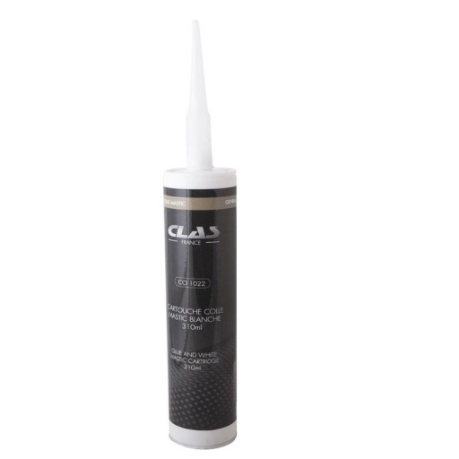 Cartouche colle mastic blanche 310ml