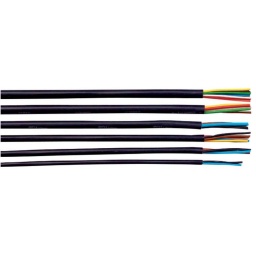 Homologués ISO 6722 norme automobile
RTMDR (NFR 13413) transports de produits dangereux
Ame souple en cuivre rouge, enveloppe et gaine en polychlorure de vinyle.
Couleur: noir
Longueur: 25m
Section: 2 x 1,5mm²