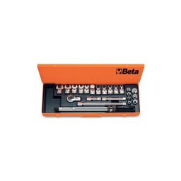 Clé dynamométrique 668/20 et accessoires
- clé dynamométrique à attachement à déclenchement 40-200nm
- réglage rapide
- utilisable pour serrage droite ou gauche 
- précision de serrage : ?4%
- emmanchement 16mm - long 420mm 
- composition:
- 668/10 200 nmm  
-  614  1/2   
-  619  1/2   
-  642 10-13-14-17-19 mm   
-  652 10-13-14-17-19 mm   
- douilles 1/2-10-11-13-14-17-19-22 mm   
- rallonges 75 mm - 125 - 255mm 
- qualité premium beta depuis 1939