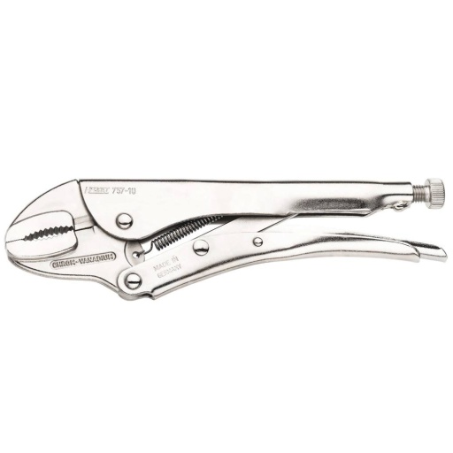Pince etau 250mm machoire convexe serrage 50mm