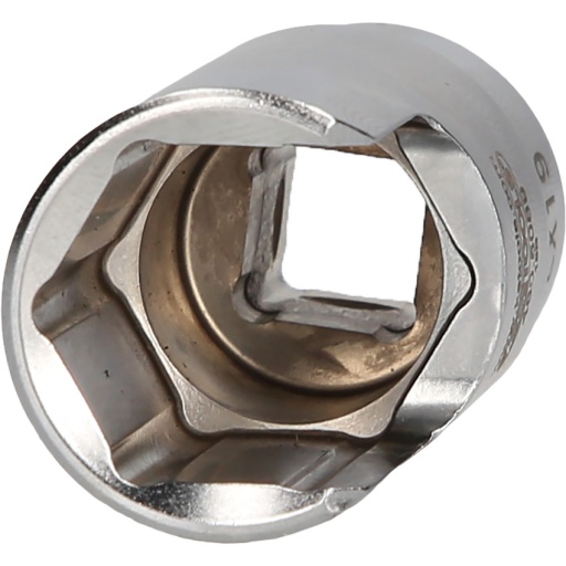 Douille de raccord de tuyaux coudés 3/8", 19 mm
