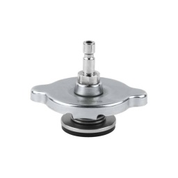 Adaptateur bayonnette pour circuit de refroidissement.
grand
- idéal pour tester les circuits de refroidissement
- raccord rapide
- aluminium
utilisation : mercedes (w123. w126. w124. w201. unimog). gm (buick). jeep. etc.