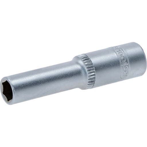 Douille 1/4'' 6 pans longue 6mm