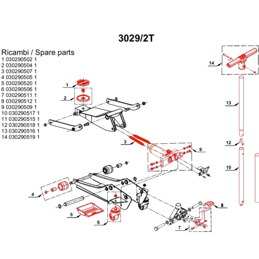 3029/2T-L/R21 3029/2T-L/R21-BAC DE RANGEMENT