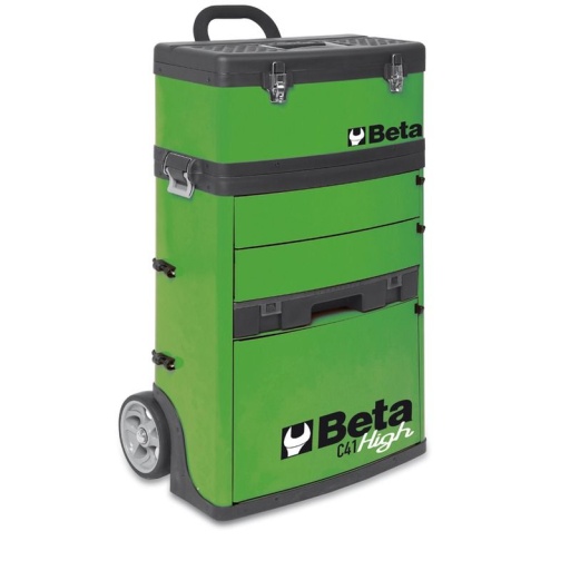 Caisse c41h verte