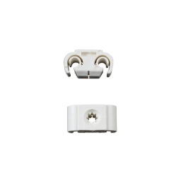 Agrafe de fixation pour ligne de frein
Taille : 24.8 x 12.8mm
Maintien 2 tubes en 3/16" ou 5mm
Fournis sous blister
Pack 5
