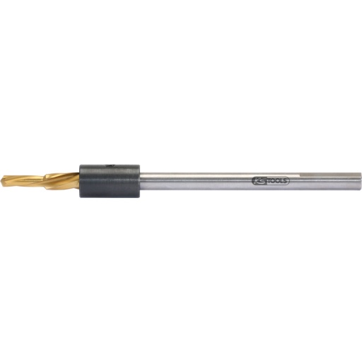 Foret étagé avec butée M5,9x9 mm – longueur 180 mm