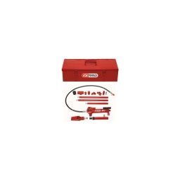 Coffret de redressage de carossérie 4 tonnes

- coffret 18 pièces
- vérin pousseur ecarteur raccord rapide snap