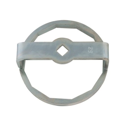 Cloche pour filtre à huile 91mm 12 cannelures