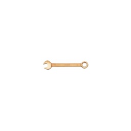 Clé mixte 9mm antidéflagrant 

- alliage aluminium/bronze
- long 130mm - 38gr

toutes les informations de l'outillage antidéflagrants kstools dans la fiche technique