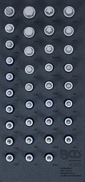 avec moletageÉtendue de la livraison 9 douilles à embouts, carré femelle 12,5 mm (1/2"), hexagone femelle 5 - 6 - 7 - 8 - 10 - 12 - 14 - 17 - 19 mm, longueur : 55 mm10 douilles à embouts, carré femelle 12,5 mm (1/2"), profil T (pour Torx) T20 - T25 - T27 - T30 - T40 - T45 - T50 - T55 - T60 - T70, longueur : 55 mm8 douilles à embouts, carré femelle 12,5 mm (1/2"), polygone femelle (pour XZN) M5 - M6 - M8 - M9 - M10 - M12 - M14 - M16, longueur : 55 mm9 douilles à embouts, carré femelle 12,5 mm (1/2"), profil cannelé (pour RIBE) M5 - M6 - M7 - M8 - M9 - M10 - M12 - M13 - M14, longueur : 55 mm