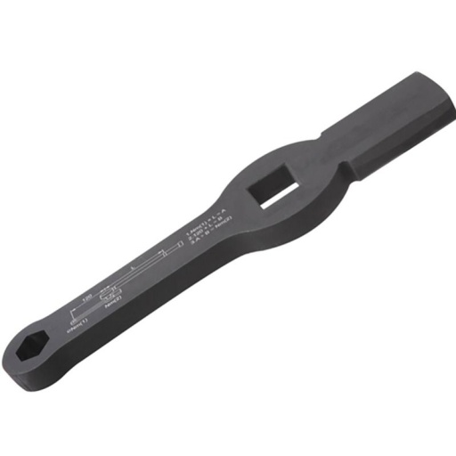 Clé à frapper M26 3/4" L.219mm pour étrier de frein