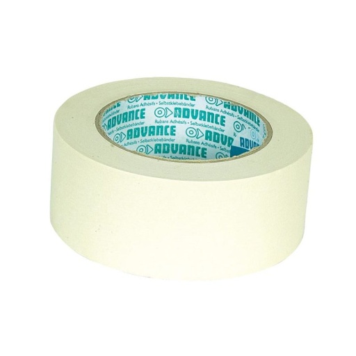 Ruban de masquage papier cache 25mm  x 50m