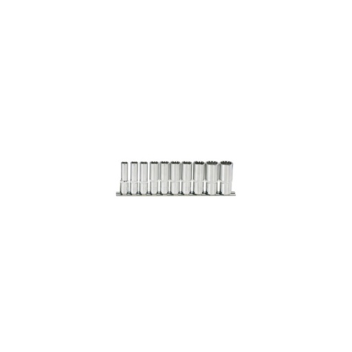 Jeu de douilles longues 1/2 triple plus sur rail