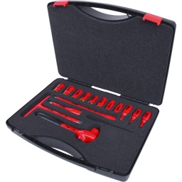 Isolation selon IEC 60900
Chrome Vanadium
Coffret robuste en matière plastique