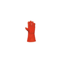 Gants anti chaleur pour manipulation de pièces jusqu'a 300° (turbo...)
tres haute résistance 
paumm en croûte de vachette
couture en kevlar