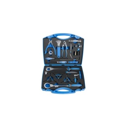 Composition 50 outils pour vélo en valise de maintenance