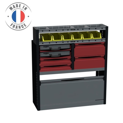 Aménagement de véhicule 1088mm 13 éléments