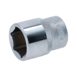 6 pans
Système FlankTraction
Selon DIN 3124 / ISO 2725
Carré d'entraînement intérieur selon DIN 3120 / ISO 1174 avec encoche pour verrouillage par bille
Pour une utilisation manuelle
Finition satinée
Chrome Vanadium