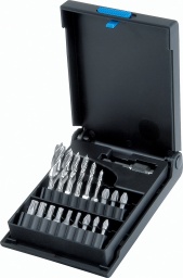 VÖLKEL Coffret de Forets-Bits pour bois Q.C. 6