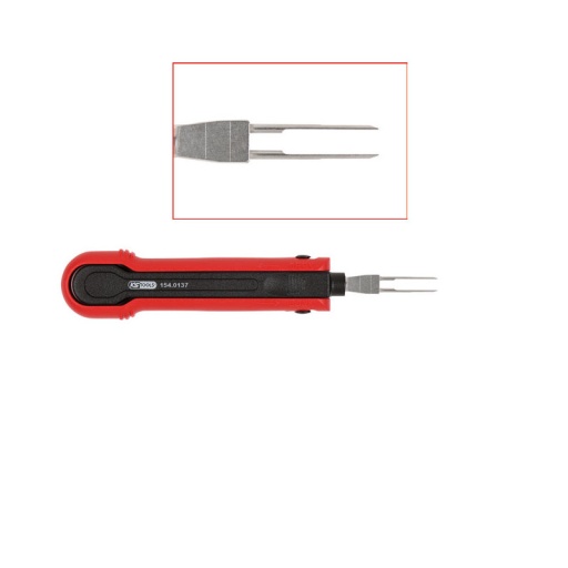 Extracteur de cosses pour connecteurs faston nkw