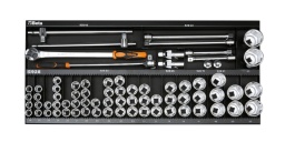 Composition de 92 outils, avec crochets sans panneau