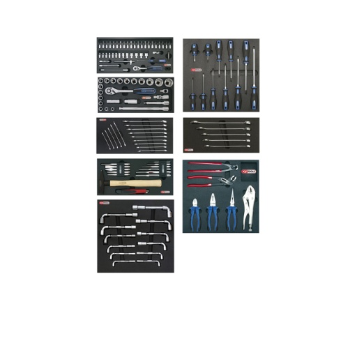 Composition 137 outils ks tools pour servante