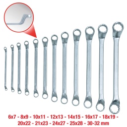 12 pans
Selon DIN 838 / ISO 1085 / ISO 10104 / ISO 3318
Oeil coudé à 75°
Parois fine
Tête polie
Finition satinée
Chrome Vanadium