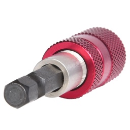 Idéal pour les MOB
Aimanté
Avec réglage de profondeur
Pour embouts de vissage 1/4" avec entraînement 6,35 mm mâle selon DIN 3126 / ISO 1173
Pour une utilisation manuelle, avec visseuse ou perceuse
Idéal pour une utilisation en atelier et en industrie
En acier traité
