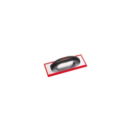 Platoir à jointer

- poignée plastique
- semelle caoutchouc
- bisaute
- longueur 100x240mm - épaisseur 8mm 