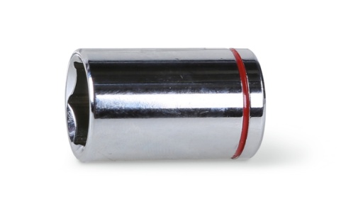 Douille 6 pans 1/2 avec bague de couleur 11mm
