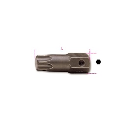 Embout à choc pour vis torx avec entraînement 16mm - t55
- pour douille porte embouts 3/4''
- long: 50mm   
- qualité premium beta depuis 1939