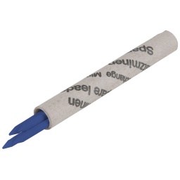 Mine de rechange bleue 4 pi&egrave;ces