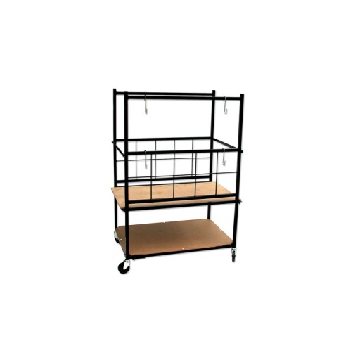 Chariot range pièce spécial carrossier