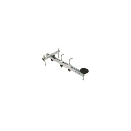 Traverse support universelle moteurs/boite de vitesse

- idéal pour travailler sur le moteur lorsque les supports doivent etre enleves
changement de courroies. embrayage
- adaptee en cas d'inclinaison extremme des ailes ou ailes matières plastiques. empechant l'utilisation d'une traverse classique