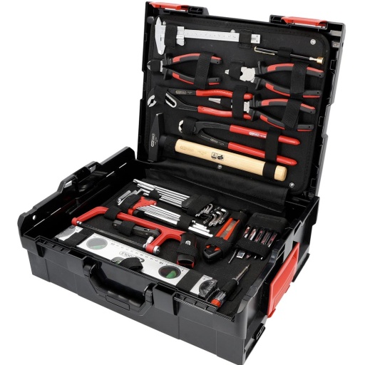 L-BOXX avec jeu d&rsquo;outils universels 1/4+ 1/2 130 pcs