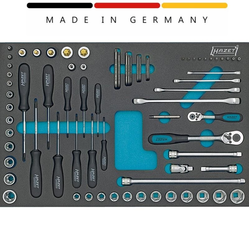 EMBOUTS TORX T20 à T60 DOUILLES TORX E10 à E24 COFFRET 3/8 et 1/2