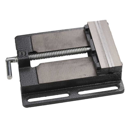 Etau à mors parallèle 150mm  ouverture 120mm pour perceuse sur colonne 500.8454