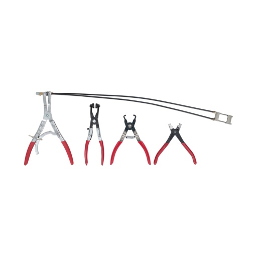 Coffret de 4 pinces pour collier auto-serrant automobile