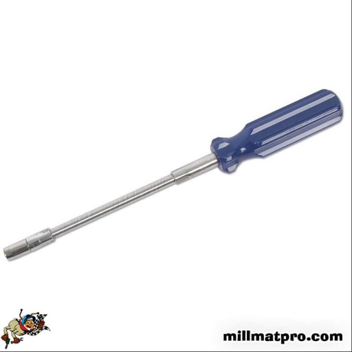 Tournevis flexible - tête de 6 et 7mm