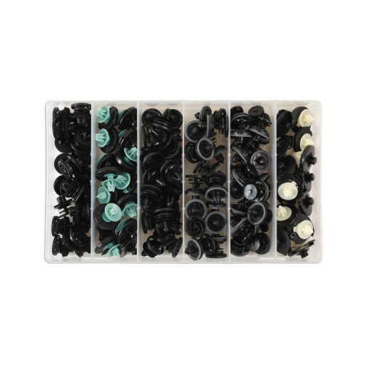 Assortiment 110 agrafes vw volkswagen