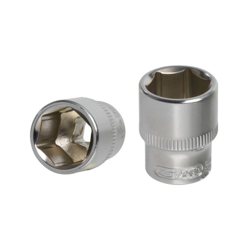 Douille ultimate 6 pans 1/4". 1/2"